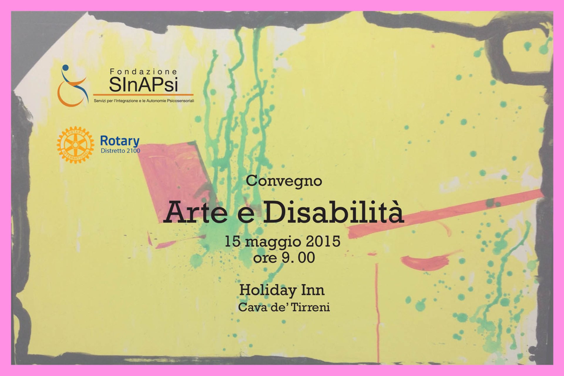 arte e disabilità